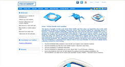 Desktop Screenshot of fecotainer.eu